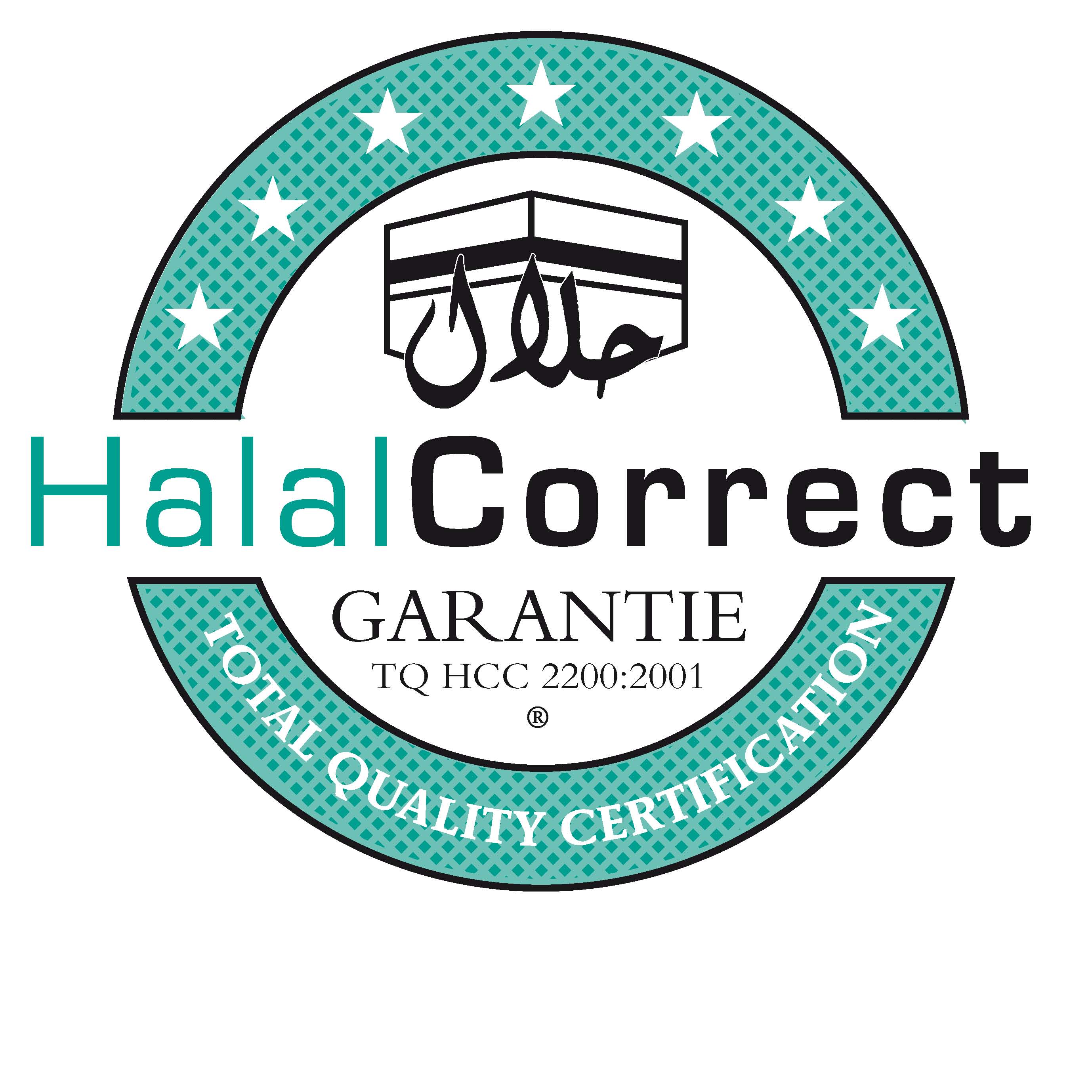 logo halalcorrect 7 sterren