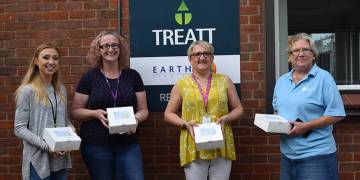 A real Treatt – and all for a good cause
