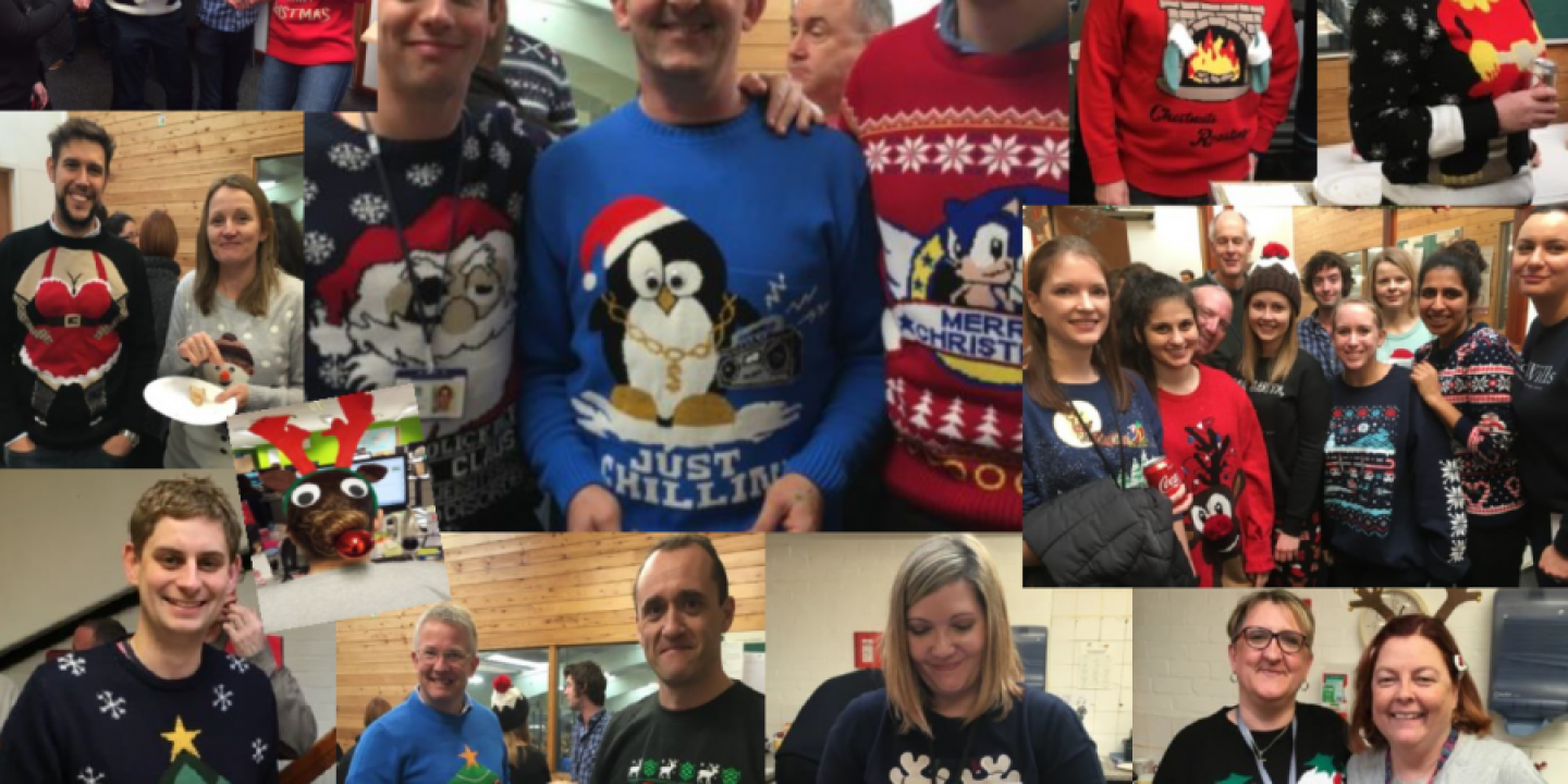 christmas jumper day