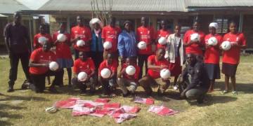 Treatt on target with request for Liverpool FC to help Kenyan orphanage