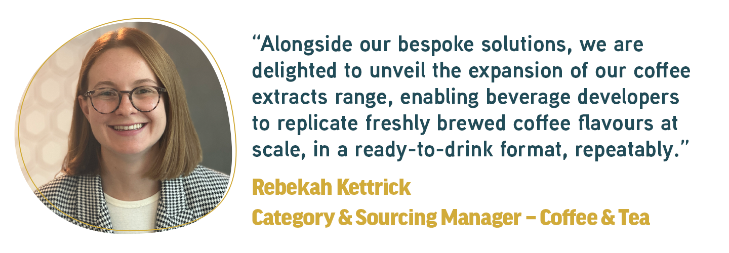 Rebekah Kettrick, Category & Sourcing Manager – Coffee & Tea