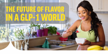 Designing Flavor for a New Appetite Mindset