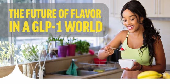 Designing Flavor for a New Appetite Mindset