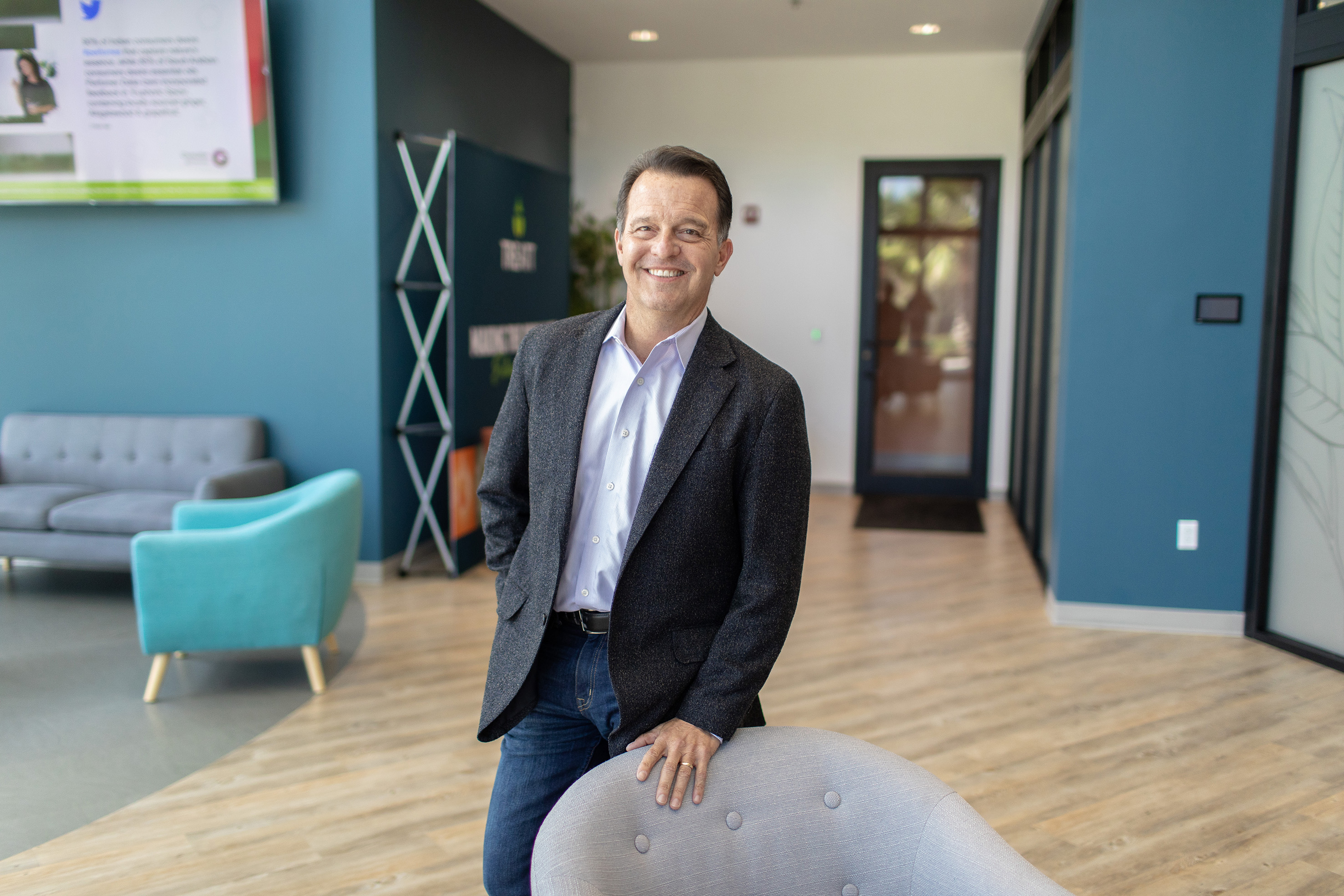 Douglas Rash, Chief Commercial Officer Douglas Rash, Chief Commercial Officer will be leaving Treatt in the Autumn