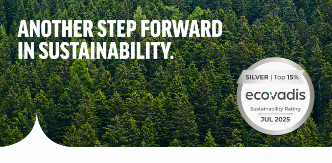 Treatt’s Sustainability Progress Earns Silver Recognition