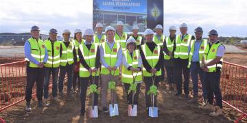 New Global Headquarters Ground Breaking Celebrations