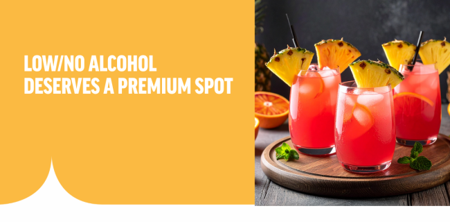 The New Drinking Logic: Why Low/No is Winning