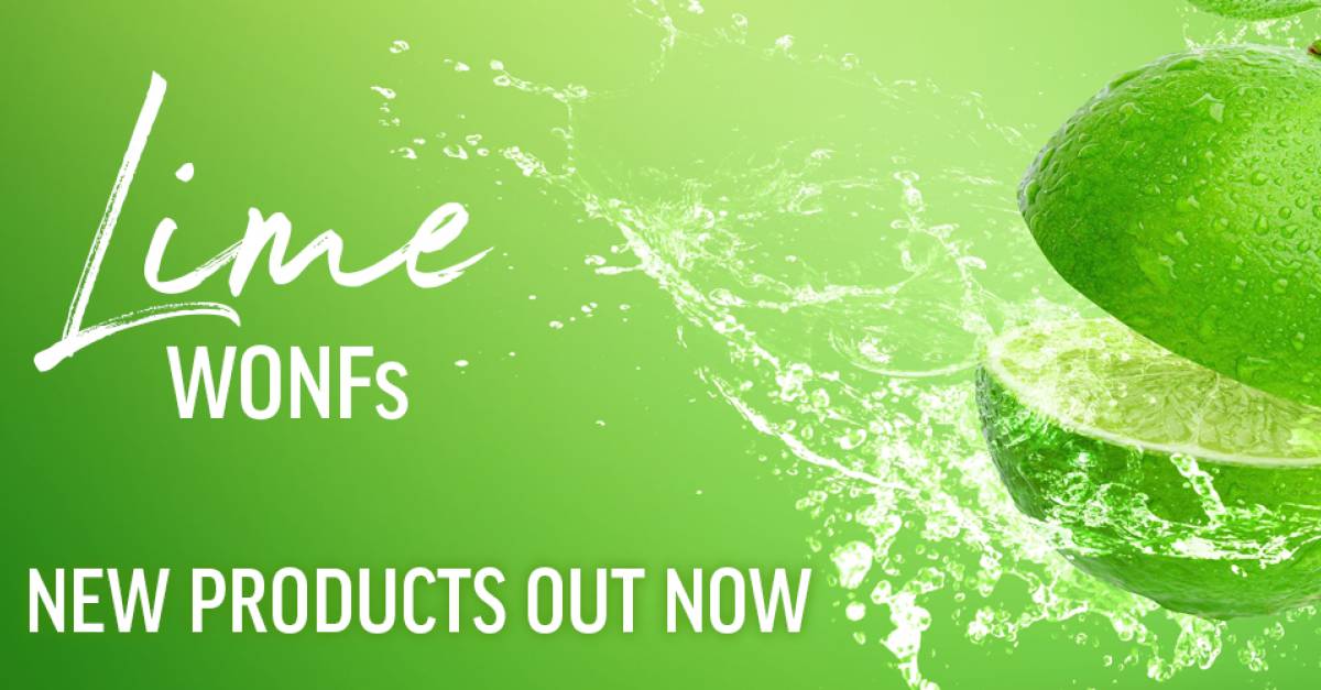 TREATT | New Lime WONF range